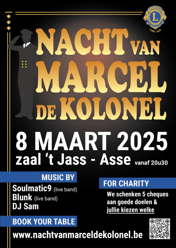 Affiche Nacht van Marcel de Kolonel